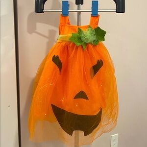 Pottery Barn Kids Jack-O-Lantern Light-Up Costume